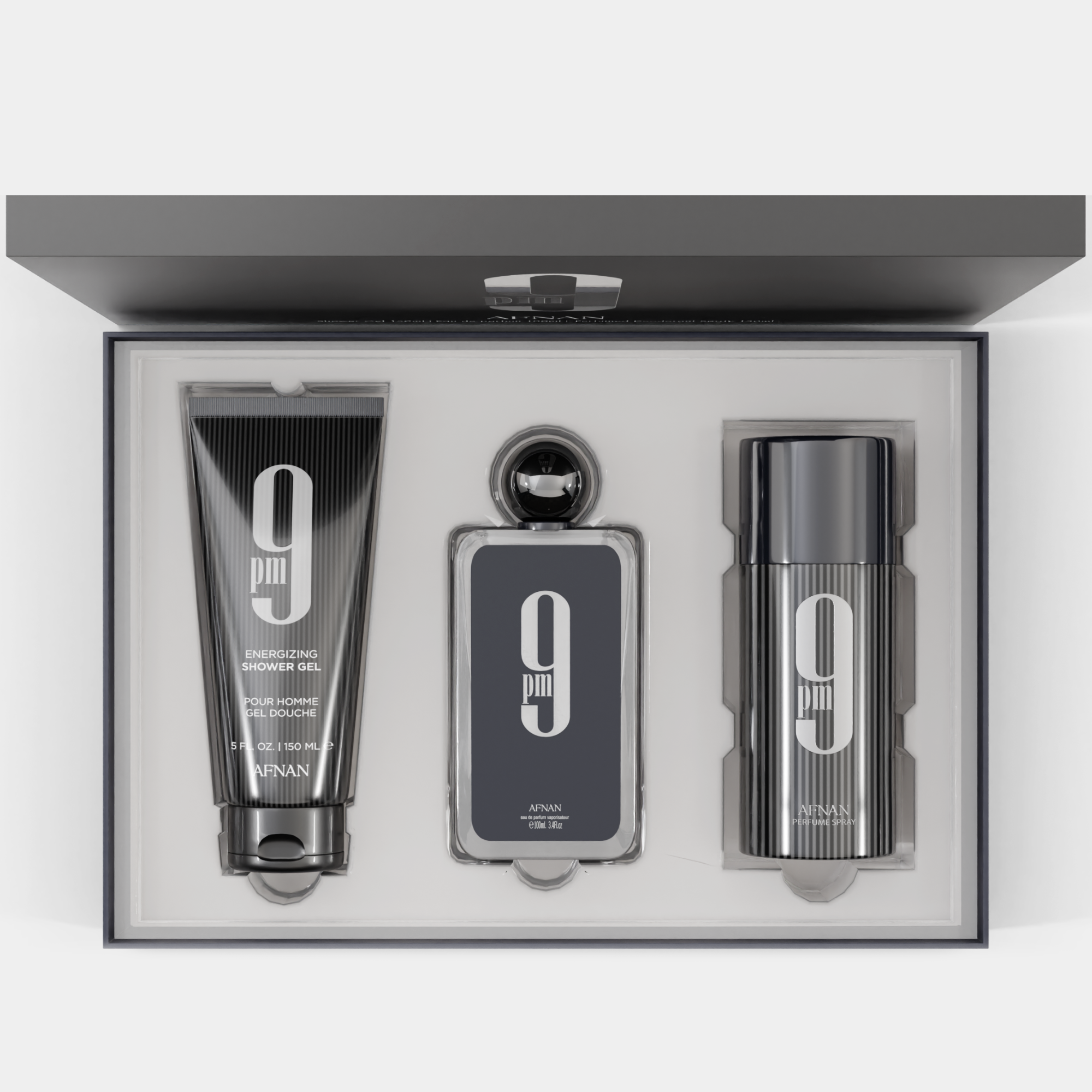 GIFT SET 9PM HOMME